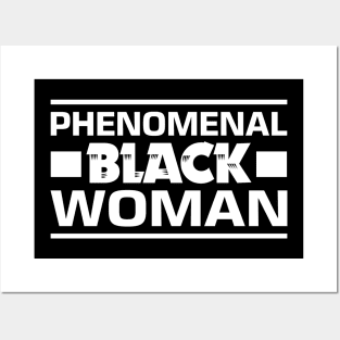 Phenomenal Black Woman Posters and Art